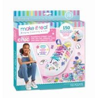 Dekorativní samolepky na boty Rainbow Chic