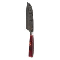 MASTERPRO Nůž Santoku TETSU 12,5 cm nerez BGMP-4129-BR