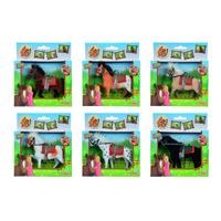 Kůň Beauty Pferde, 11 cm, 6 druhů