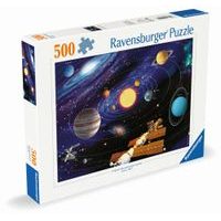 Sluneční soustava 500 dílků