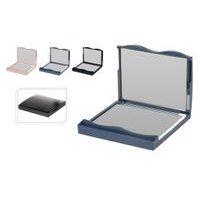 zrcátko 7x6,5cm, kabelkové, 3barvy