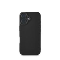 Hama Fantastic Feel, kryt pro Apple iPhone 16, hebký povrch, černý