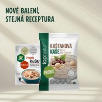 TOPNATUR DELUXE kaše kokos 360g
