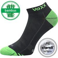 VoXX Unisex bambusové ponožky Bojar - tmavě šedé