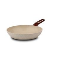 pánev d24cm, TERRESTRIAL, nepřil.povrch-béž.granit, indukce