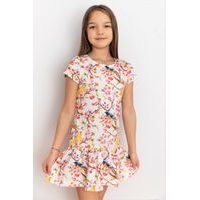 Dětské šaty Lily Grey květoucí jabloň