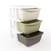 DOLU Dětský nočník Premium, béžová, 19,5x34,5x33,5 cm