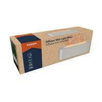GRUNDIG Aroma difuzér a zvlhčovač ultrazvukový s efektem plamene 25,6x7x7,5cm bílý ED-242391bila