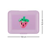 BAAGL Školní batoh Skate Olive GRS