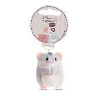 NICI NICI přívěsek MyMochi Křeček Shai šedý 5cm