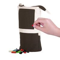 PIXIE CREW PIXIE CREW pop up penál malý panel černý