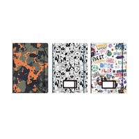 Sešit PP Oxybook A4 40 listů assort motivů