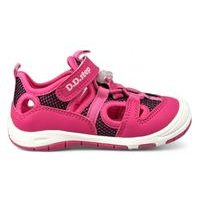 Dětská letní rychleschnoucí obuv DDStep - Tmavě růžové