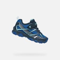 Tmavě modré chlapecké tenisky Geox Magnetar B ABX