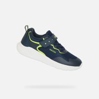 Tmavě modré chlapecké tenisky Geox Sprintye