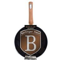 BERLINGERHAUS Pánev hluboká s poklicí 24 cm Rosegold Metallic Line BH-1517