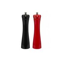 mlýnek koření 21cm OPAQUE, bílý, červený, keram.mlýnek, akrylát