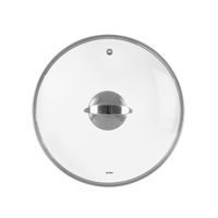 O Poklice sklo pr. 24 cm nerez úchyt loop