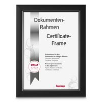 Hama rámeček plastový CHILL, černá, 21x29,7 cm (formát A4)