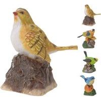 dekorace PTÁČEK, se zvukem, polystone