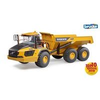 Konstrukční vozy - nákladní auto Volvo