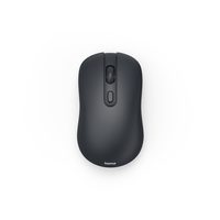 Hama bezdrátová optická myš WM-200, tichá, černá