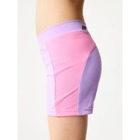 Dětské plavky s UV ochranou 50+, Růžová, Květiny