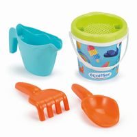 Kyblíček Holidays s konvičkou a přísl., 12 cm