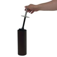 KELA Odpadkový koš MARTA 5L plast, šedý KL-22302