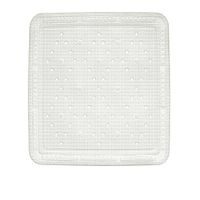 KELA Sprchová podložka KRETA PVC bílá 55x55cm KL-22360