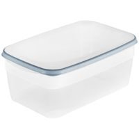 box 3,6 l FRANCO, sev.modrá, 31,5x20x 9,5cm, pruž.víko, plast