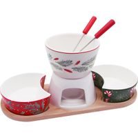 EXCELLENT HOUSEWARE Porcelánová fondue sada KO-278001220