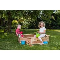 nářadí 42cm dětské (1KS), 4druhy, dřevo/plast