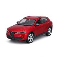 Bburago Bburago - Auta HOBBY, Plus, Alfa Romeo Tonale, červená, 1:24