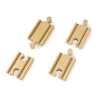 Mini koleje rovné, spojky, 54 mm, 4 ks