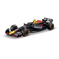 Bburago Bburago - RACE Formule F1, Oracle Red Bull Racing RB20 (2024), 11 Sergio Pérez, 1:43