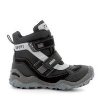 Dětské sportovní zimní boty PRIMIGI-IMAC 7000/018 BLACK/GREY