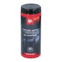 UBROUSKY VLHČENÉ DO AUTA DIRT DEVIL FRESH, 40 KS