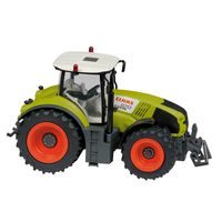 BRUDER Farmer - traktor John Deere s předním nakladačem a sklápěcím přívěsem