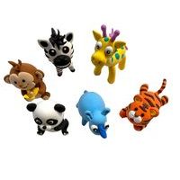 MODELO Samotvrdnoucí hmota divoká zvířata