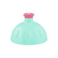 Zdravá lahev - víčko tyrkys/ zátka fialová 674