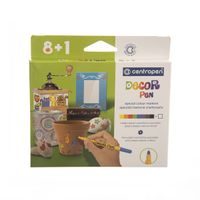 I Značkovače na sklo, plast, keramiku, kámen 8+1 ks