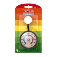 Provence Venkovní teploměr samolepící, od - 50 °C do + 50 °C, 7,1 x 2 cm_hamashop