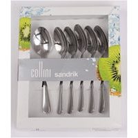 lžíce-sada 6ks-káva HOTEL, leštěná, NR