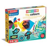CLEMENTONI Montessori - barvy