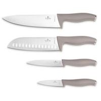 BERLINGERHAUS Sada nožů nerez 4 ks Taupe Collection BH-2960