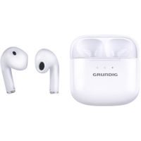 GRUNDIG Bezdrátová bluetooth sluchátka GRUNDIG bílá ED-242661bila