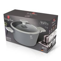 BERLINGERHAUS Kastrol s titanovým povrchem a poklicí 28 cm Sahara Collection BH-8072