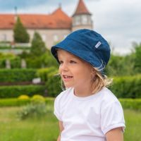 ESITO Dětský klobouk Riflový - modrá