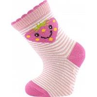 Dětské protiskluzové ponožky Woodik ABS - mix holka